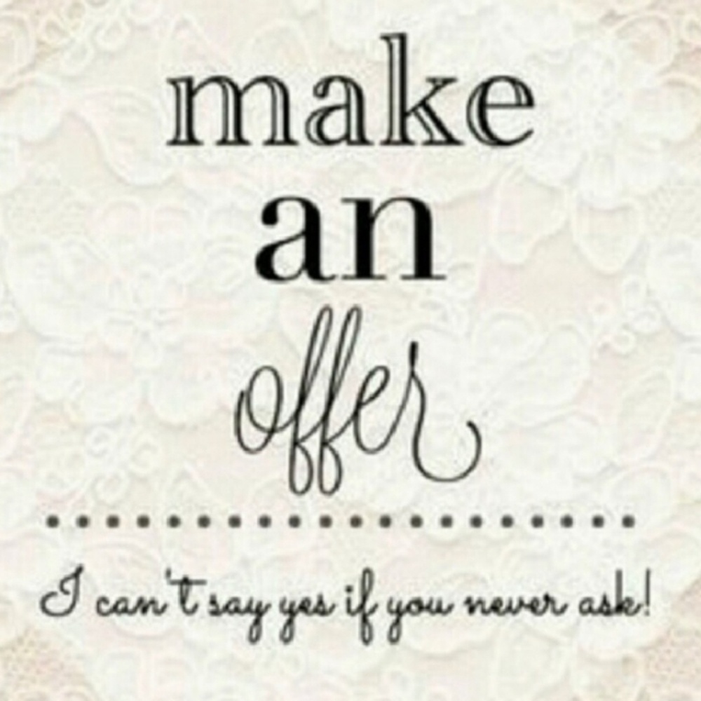 ALL OFFERS ACCEPTED OR COUNTERED 😊😊😊